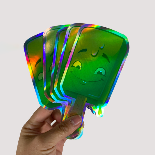 Holographic Stickers